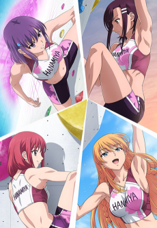 Iwa Kakeru!: Sport Climbing Girls episode 1 sub Indo