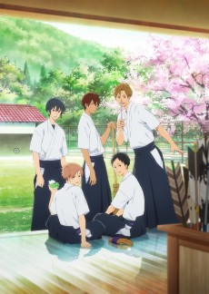Tsurune: Kazemai Koukou Kyuudou-bu episode 1 sub Indo