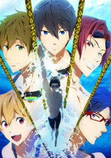 Free! episode 1 sub Indo